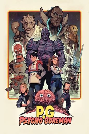 Poster of PG: Psycho Goreman