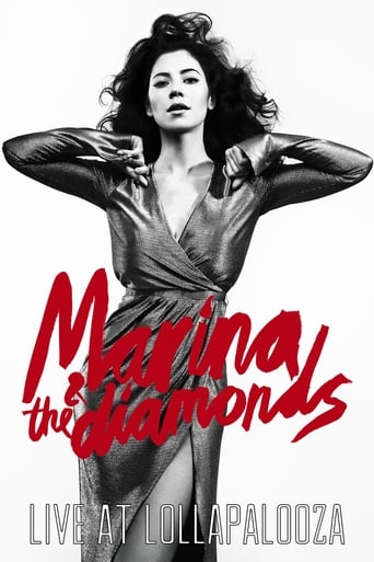 Poster of Marina & The Diamonds Live at Lollapalooza