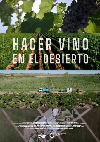 Poster of Hacer vino en el desierto