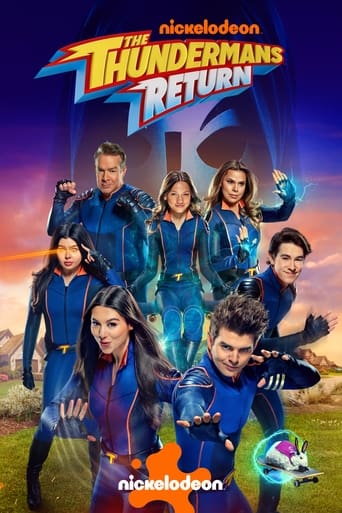 Poster of The Thundermans Return