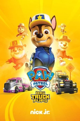 Poster of PAW Patrol : Big Truck Pups