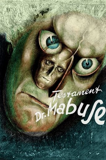 Poster of The Testament of Dr. Mabuse