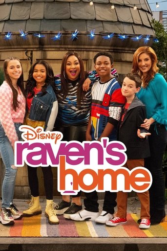 Portrait for Raven's Home - Season 3