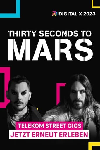 Poster of 30 Seconds to Mars | Digital X 2023