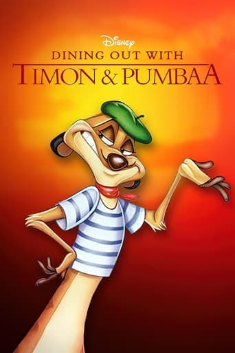 Poster of Dining Out with Timon & Pumbaa