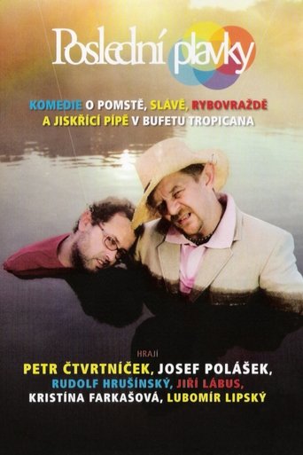 Poster of Poslední plavky