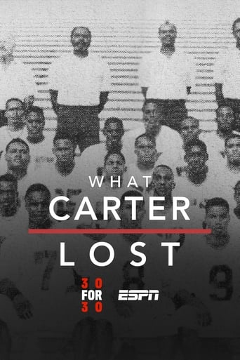 Poster of What Carter Lost