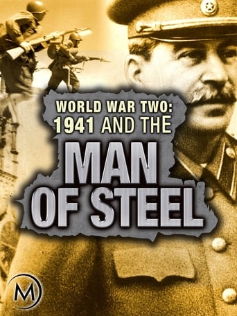 Poster of World War Two: 1941 and the Man of Steel