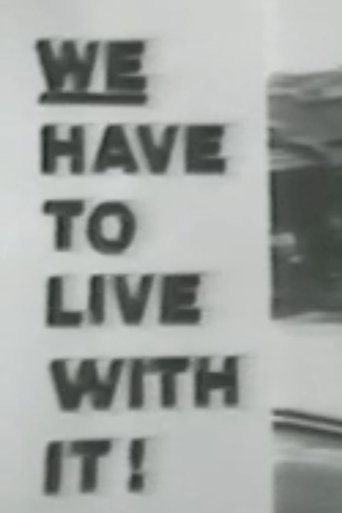 Poster of We Have To Live With It