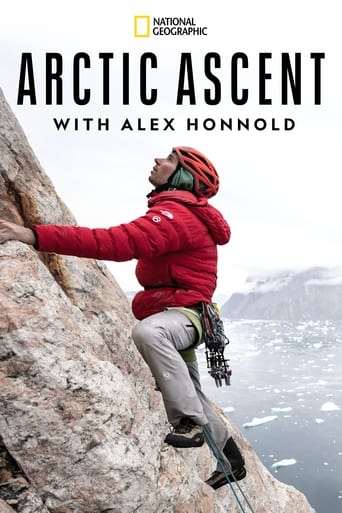 Portrait for Arctic Ascent with Alex Honnold - Season 1