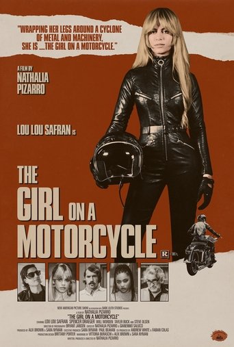 Poster of The Girl on A Motorcycle
