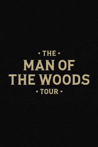 Poster of The Man of the Woods Tour