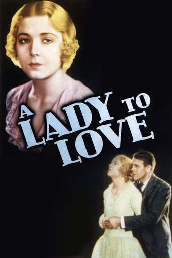 Poster of A Lady to Love