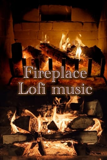 Poster of Fireplace Lofi Music