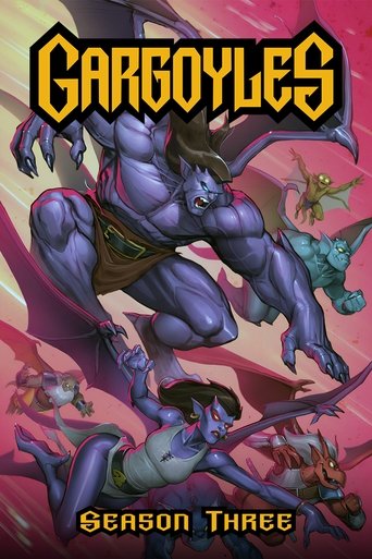 Portrait for Gargoyles - The Goliath Chronicles