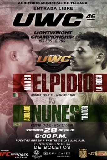 Poster of UWC 46: Nunes vs. Elpidio