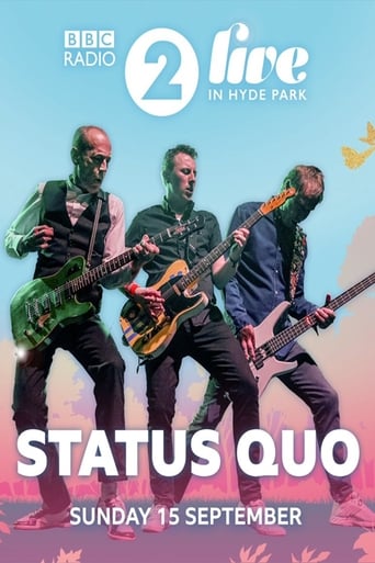 Poster of Status Quo - Live at Radio 2 Live in Hyde Park 2019