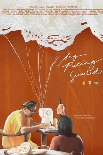 Poster of Ang Puting Sinulid