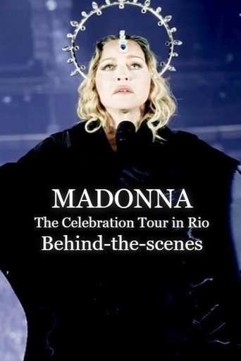Poster of Madonna: The Celebration Tour in Rio (Behind-the-scenes)