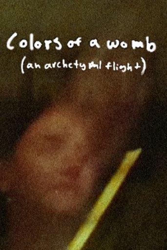 Poster of Colors of a Womb (an archetypal flight)