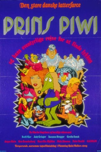 Poster of Prins Piwi