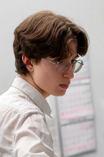 Portrait of Cyrus Schmit