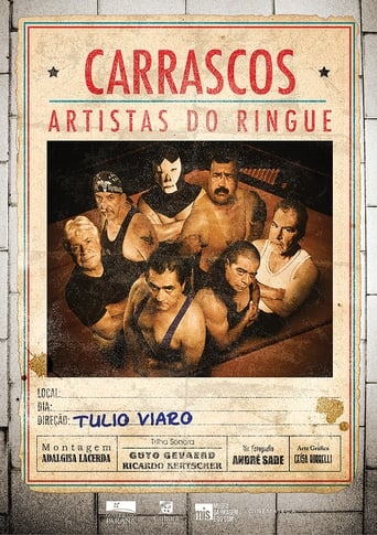 Poster of Carrascos - Artistas do Ringue