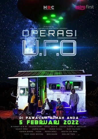 Poster of Operasi UFO