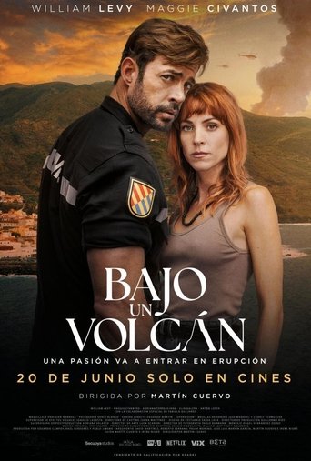 Poster of Bajo un volcán