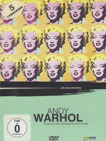 Poster of Art Lives Series:  Andy Warhol