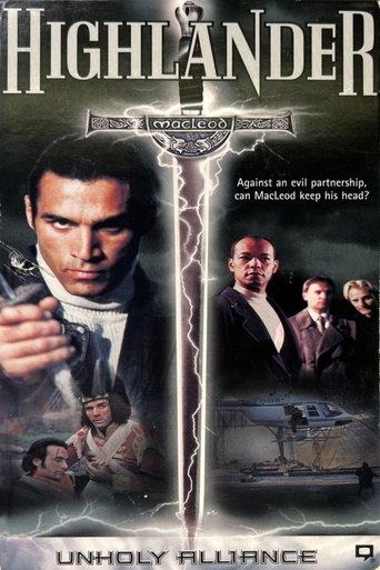 Poster of Highlander: Unholy Alliance