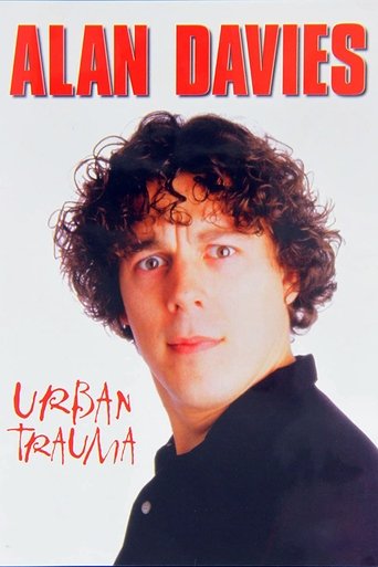 Poster of Alan Davies: Urban Trauma