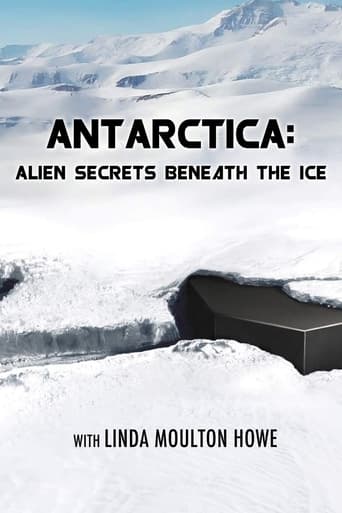 Poster of Antarctica: Alien Secrets Beneath the Ice