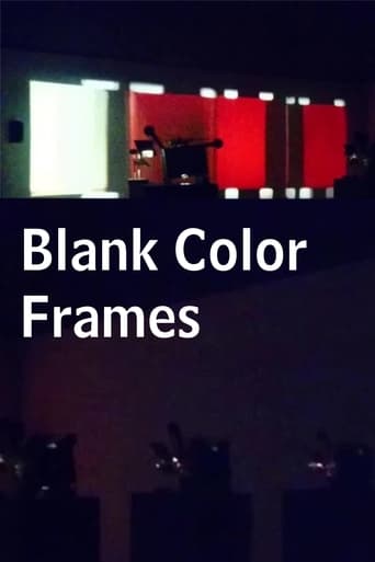 Poster of Analytical Studies IV: Blank Color Frames