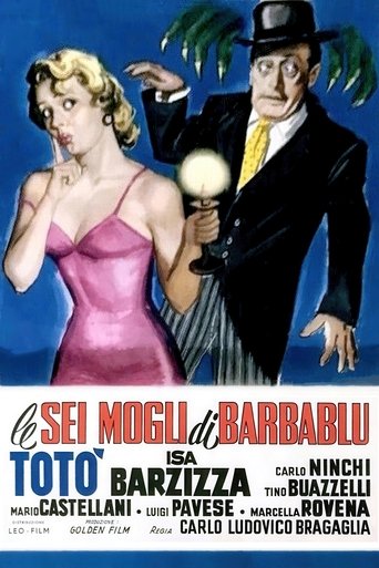 Poster of Le sei mogli di Barbablù
