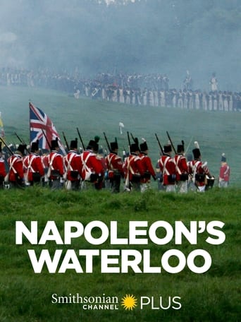 Poster of Napoleon's Waterloo