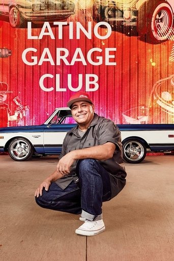 Poster of Latino Garage Club