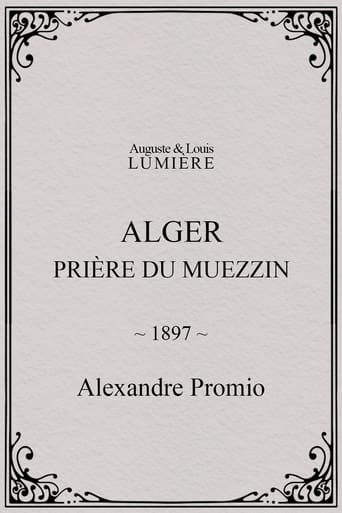 Poster of Alger : prière du muezzin