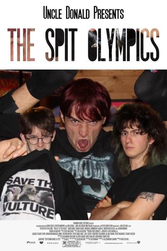 Poster of The Uncle Donald Spit Olympics