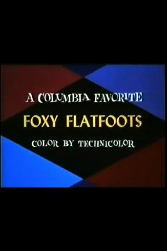 Poster of Foxy Flatfoots