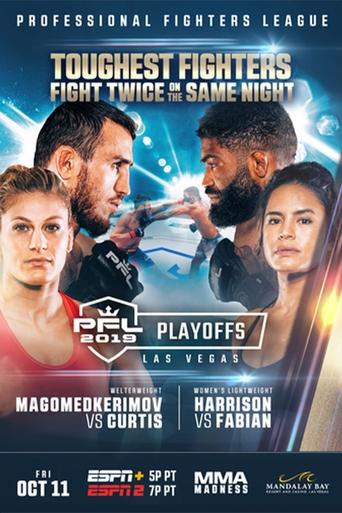 Poster of PFL 2019 #7: Playoffs - França vs. Michaud