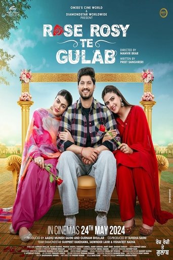 Poster of Rose Rosy Te Gulab