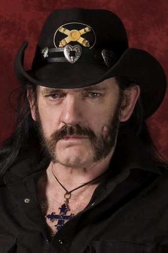 Portrait of Lemmy Kilmister