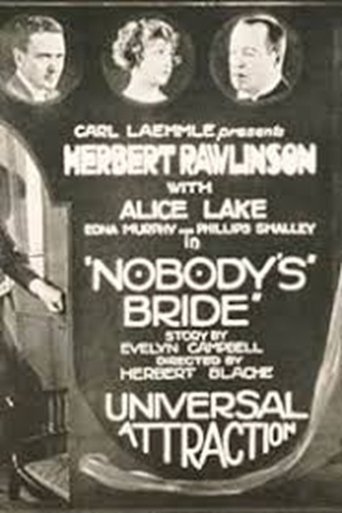 Poster of Nobody's Bride