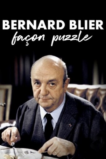 Poster of Bernard Blier, façon puzzle