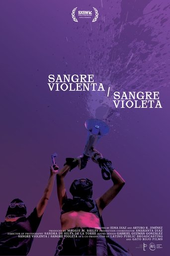 Poster of Sangre Violenta / Sangre Violeta