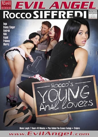 Poster of Rocco's Young Anal Lovers