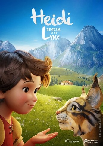 Poster of Heidi - Rescue of the Lynx