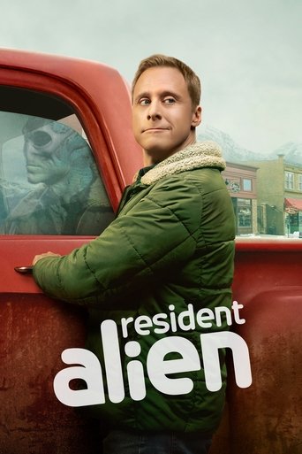 Portrait for Resident Alien - Season 1