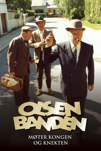 Poster of The Olsen Gang meets The King and the Jackal